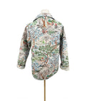 Silk Pastures Quilted Snap Jacket