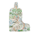 Silk Pastures Quilted Boot Bag