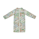 Silk Pastures Quilted Duster
