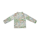 Silk Pastures Quilted Jacket