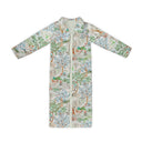 Silk Pastures Quilted Maxi Coat *Web Exclusive*