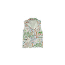 Silk Pastures Quilted Ruby Vest