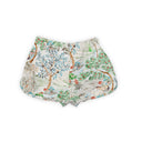 Silk Pastures Quilted Scallop Shorts *Web Exclusive*