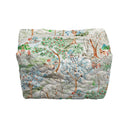 Silk Pastures Makeup Bag