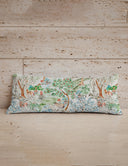 Silk Pastures Quilted Oblong 14" x33" Pillow