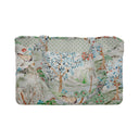 Silk Pastures Quilted Tote