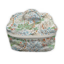 Silk Pastures Quilted Travel Case