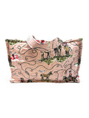 Sierra Cowgirl Rose Quilted Tote