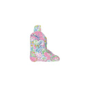 Soft Tide Fuchsia Quilted Boot Bag