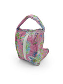 Soft Tide Fuchsia Quilted Boot Bag