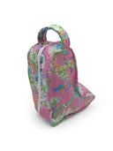 Soft Tide Fuchsia Quilted Boot Bag