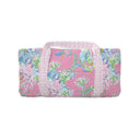 Soft Tide Fuchsia Weekender Duffle Bag