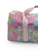 Soft Tide Fuchsia Weekender Duffle Bag