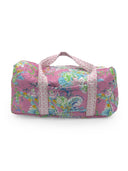 Soft Tide Fuchsia Weekender Duffle Bag