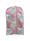 Soft Tide Fuchsia Quilted Garment Bag