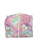 Soft Tide Fuchsia Quilted Garment Bag