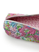 Soft Tide Fuchsia Quilted Hot Tools Bag
