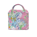 Soft Tide Fuchsia Quilted Handbag