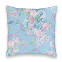 Soft Tide Maya Blue Quilted 20" Pillow