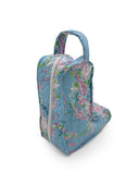 Soft Tide Maya Blue Quilted Boot Bag