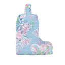 Soft Tide Maya Blue Quilted Boot Bag