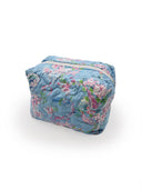 Soft Tide Maya Blue Quilted Makeup Bag