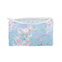Soft Tide Maya Blue Quilted Makeup Bag