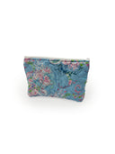 Soft Tide Maya Blue Quilted Makeup Bag