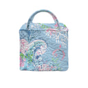 Soft Tide Maya Blue Quilted Handbag