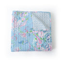 Soft Tide Maya Blue Baby Blanket