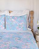 Soft Tide Maya Blue Quilt