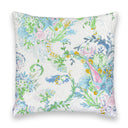 Soft Tide White Quilted 20" Pillow