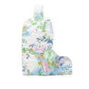 Soft Tide White Quilted Boot Bag