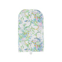 Soft Tide White Quilted Garment Bag