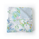 Soft Tide White Baby Blanket