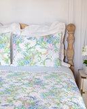 Soft Tide White Quilt