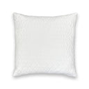 Solid White Quilted 20" Pillow