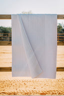 Solid White Quilt