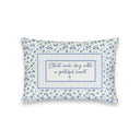 Grateful Heart Quilted Mini Pillow 8" x 12"