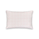 "Stay Sweet" Strawberries Quilted Mini Pillow 8" x 12"