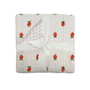 Strawberry Crush Pink Baby Blanket