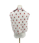Strawberry Crush Pink Quilted Cate Vest