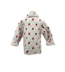 Strawberry Crush Pink Youth Quilted Snap Jacket