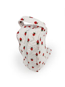 Strawberry Crush Pink Quilted Boot Bag