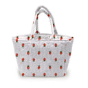 Strawberry Crush Pink Quilted Handbag