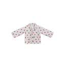Strawberry Crush Pink Youth Quilted Snap Jacket