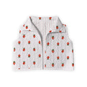 Strawberry Crush Pink Quilted Cate Vest