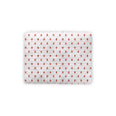 Strawberry Crush Pink Quilted Pet Bed