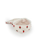 Strawberry Crush Pink Quilted Travel Case