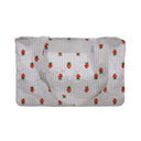 Strawberry Crush Pink Quilted Tote